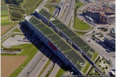12 Largest Solar Garden Roof - Green Bridge in the world while others do research in 2005