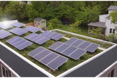 07 Solar Green Roof, Bio Solar on Residential Building