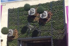 24 Green Wall with trees