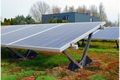 55 PV and Green Roofs