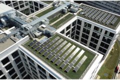 60 Construction of Solar Green Roof