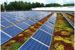74 PV Solar Garden Roof