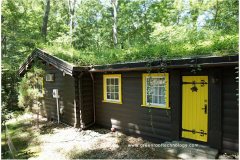 53 Norwegian Log Cabin renovated in Washington, DC