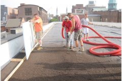 21 Green Roof Installtion