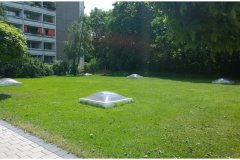 10 Underground Parking Green Roof