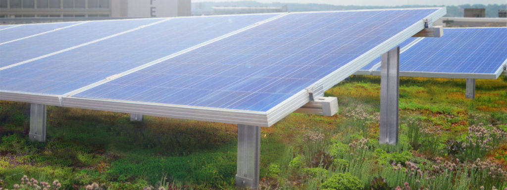 Solar Garden Roof