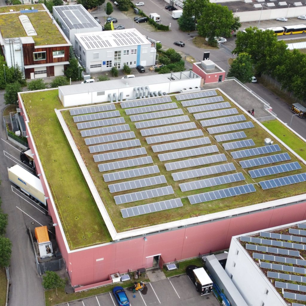 Solar Garden Roofs