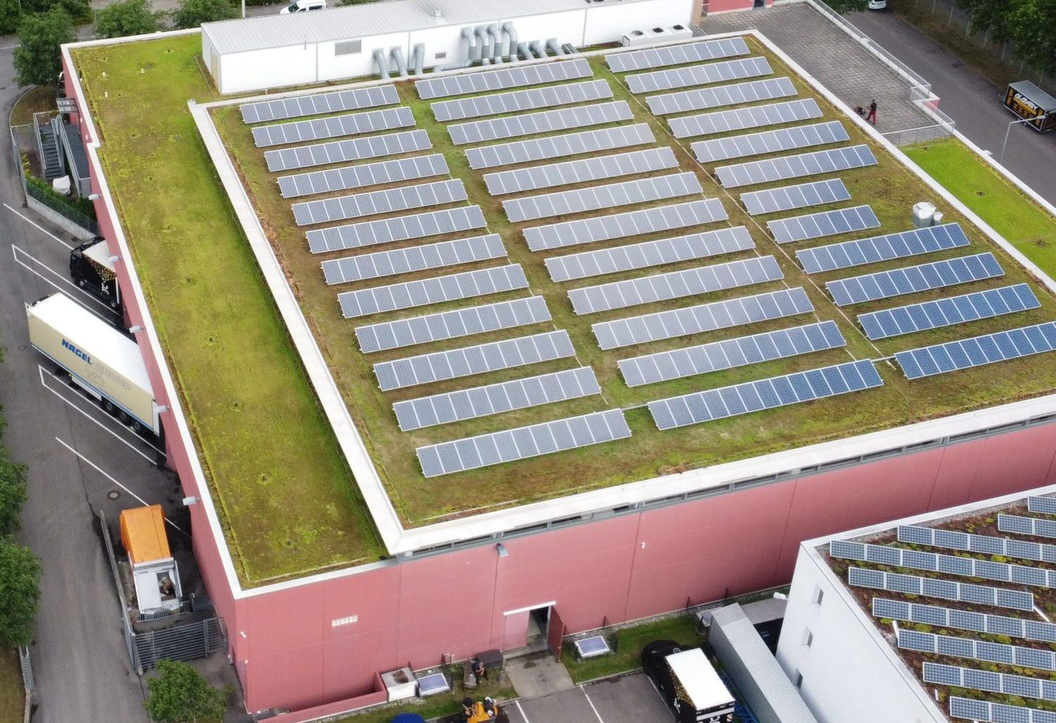 Solar Green Roof