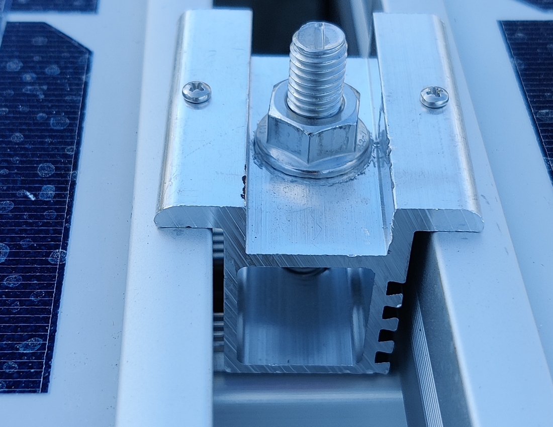 PV module installtion