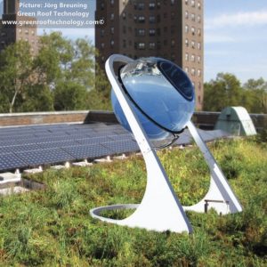 Rawlemon, spherical solar energy generator