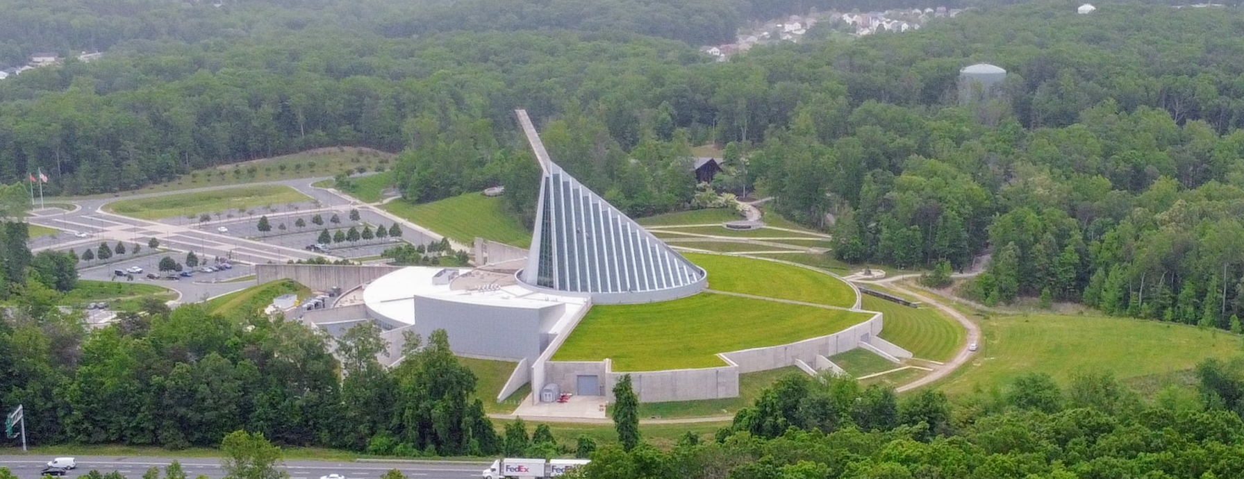 One of largest Green Roof on a Museum in USA