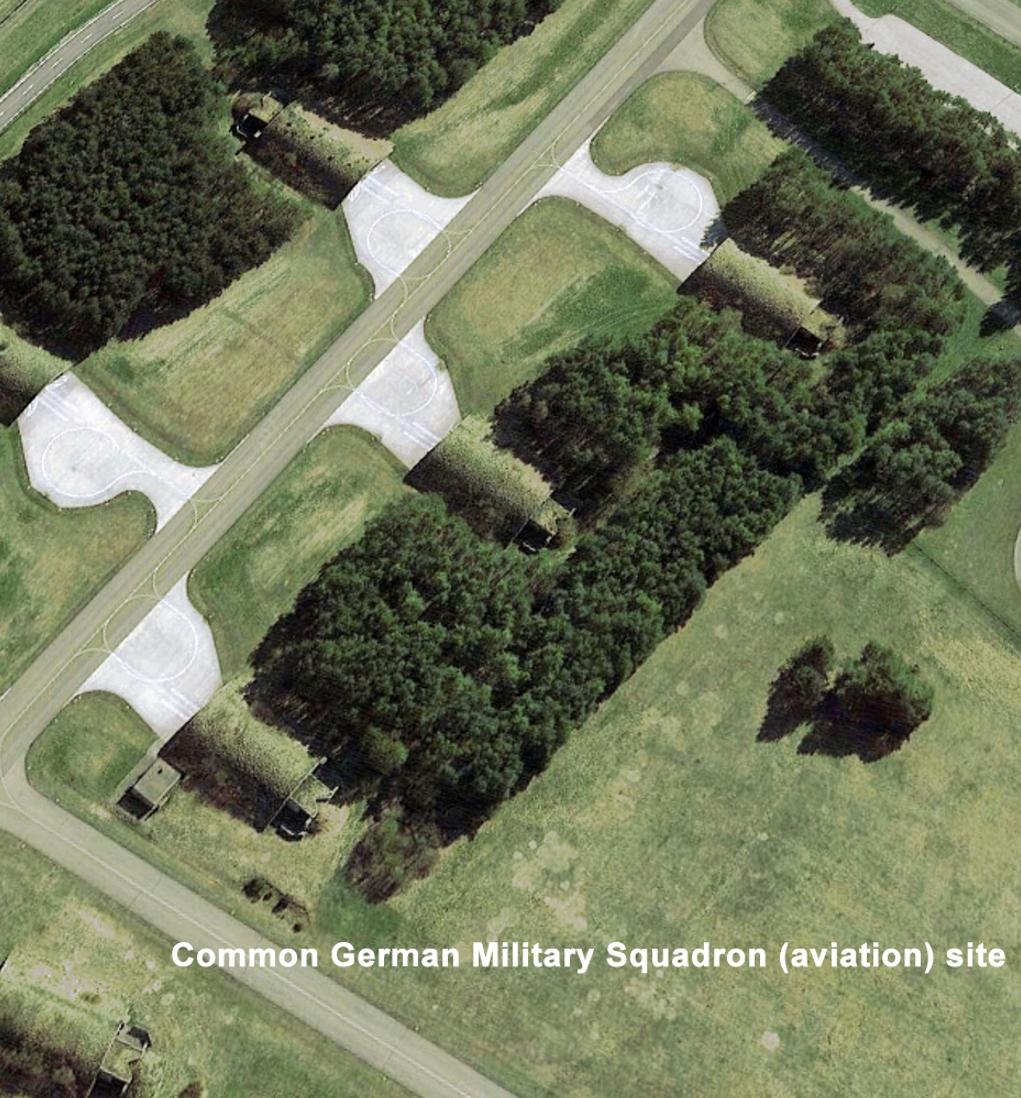Military facilities utilize green roofs for strategic purposes